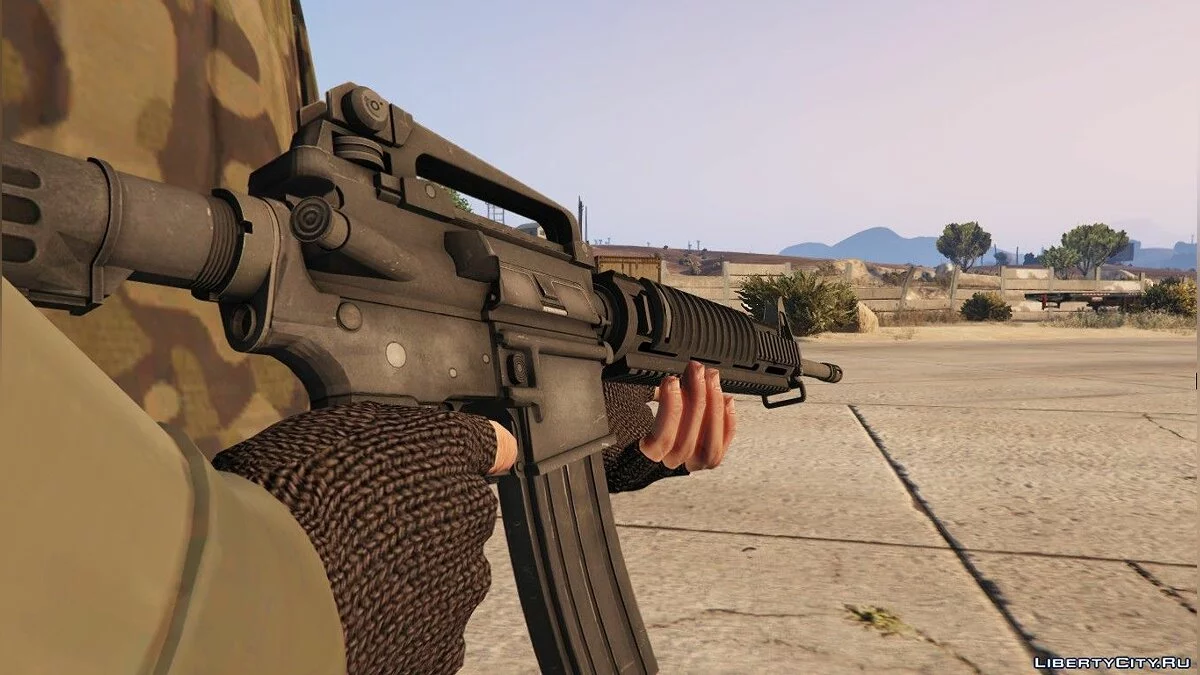 AR-15 v1.0 / GTA 5