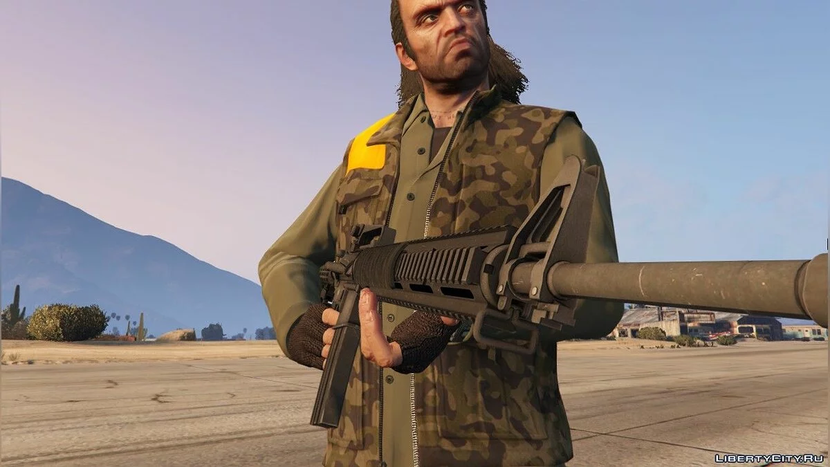 AR-15 v1.0 / GTA 5