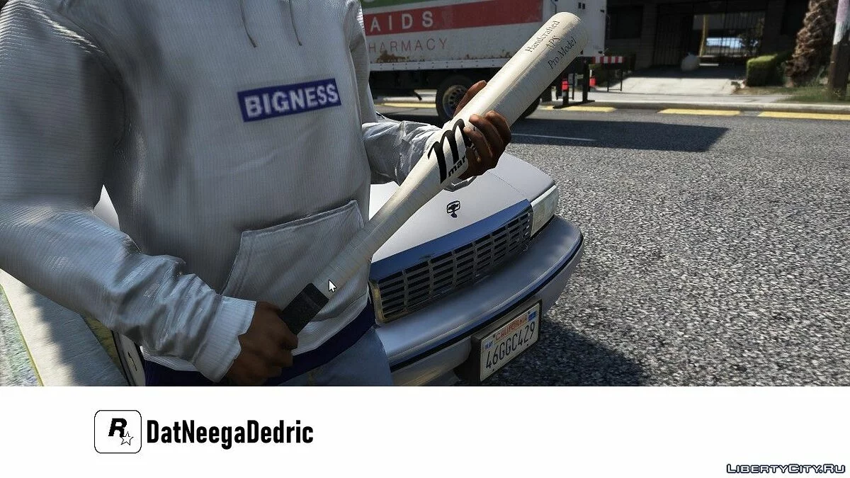 Bat Baseball Marucci AP5 / GTA 5