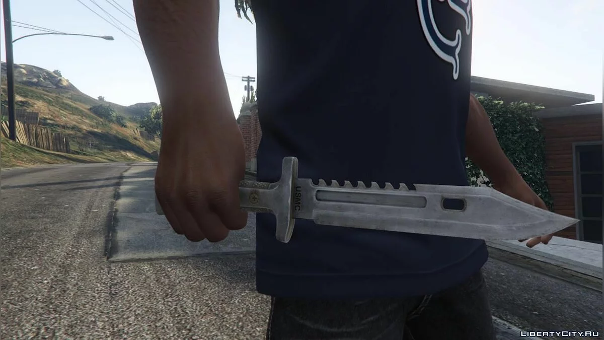 Faca de Combate / GTA 5