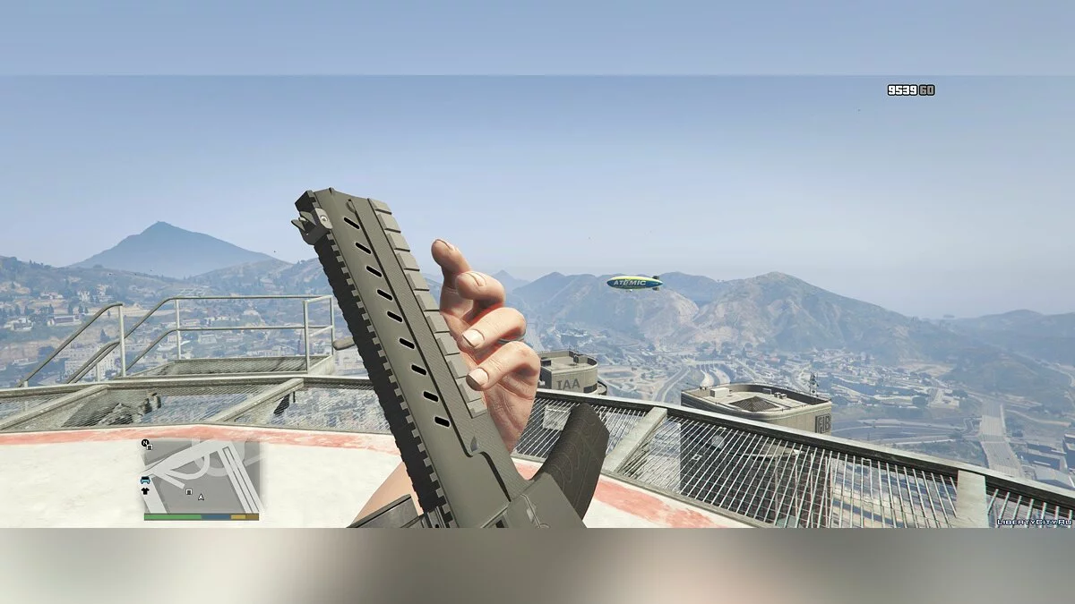 Darker PDW / GTA 5