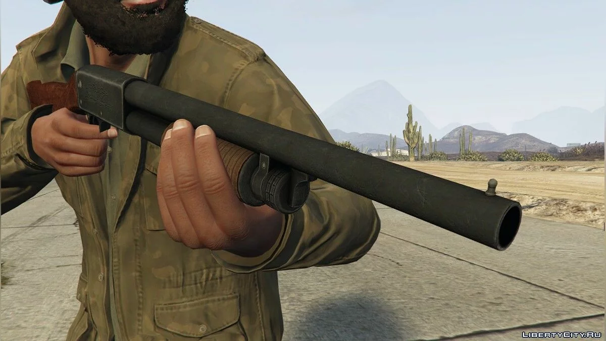 Senapan Pompa / GTA 5