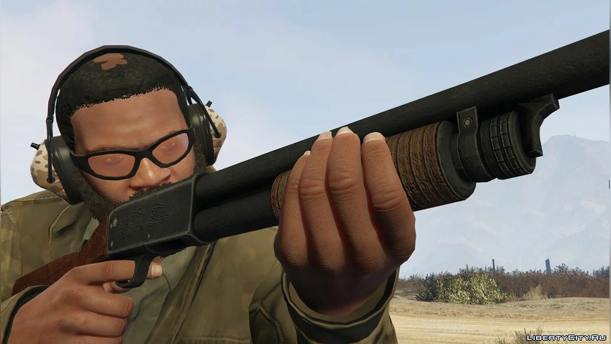 Senapan Pompa / GTA 5