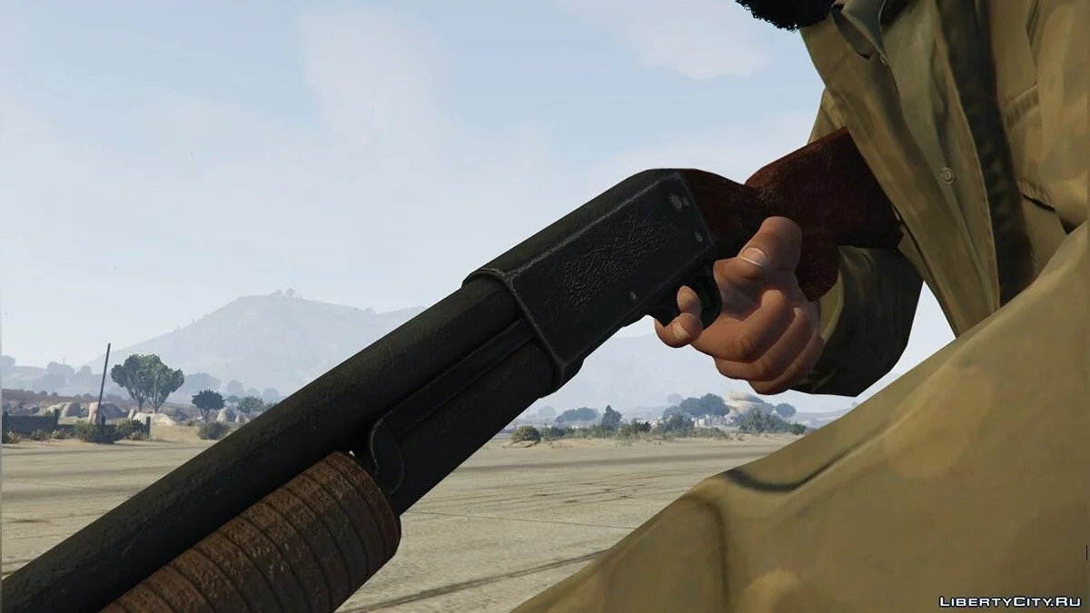 Senapan Pompa / GTA 5