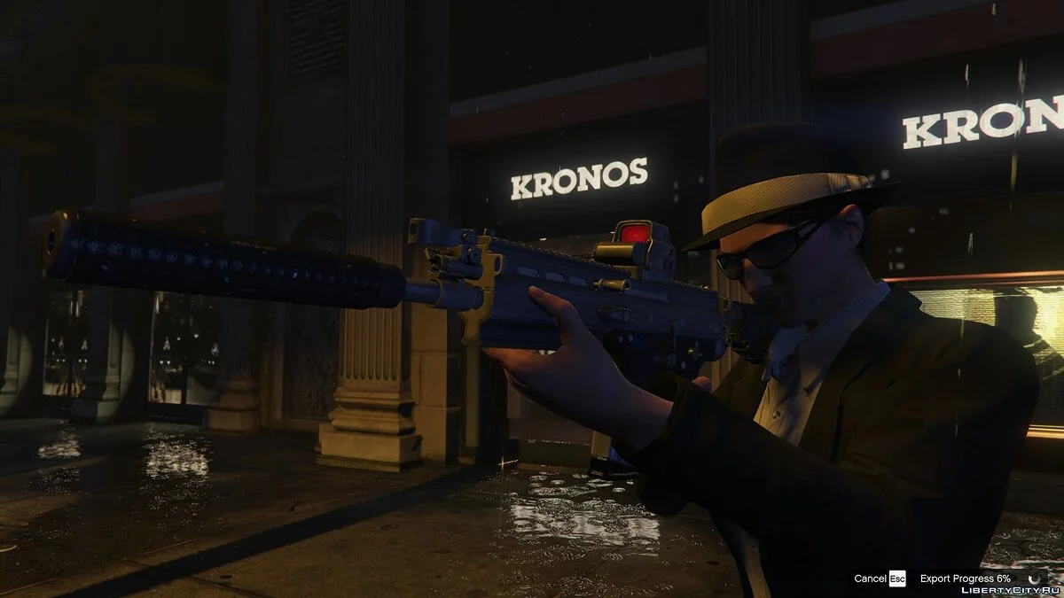 SCAR-H from World War 3 / GTA 5