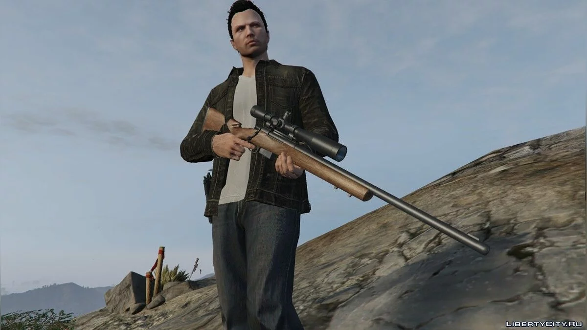 Гвинтівка Вінчестер модель 70 / GTA 5