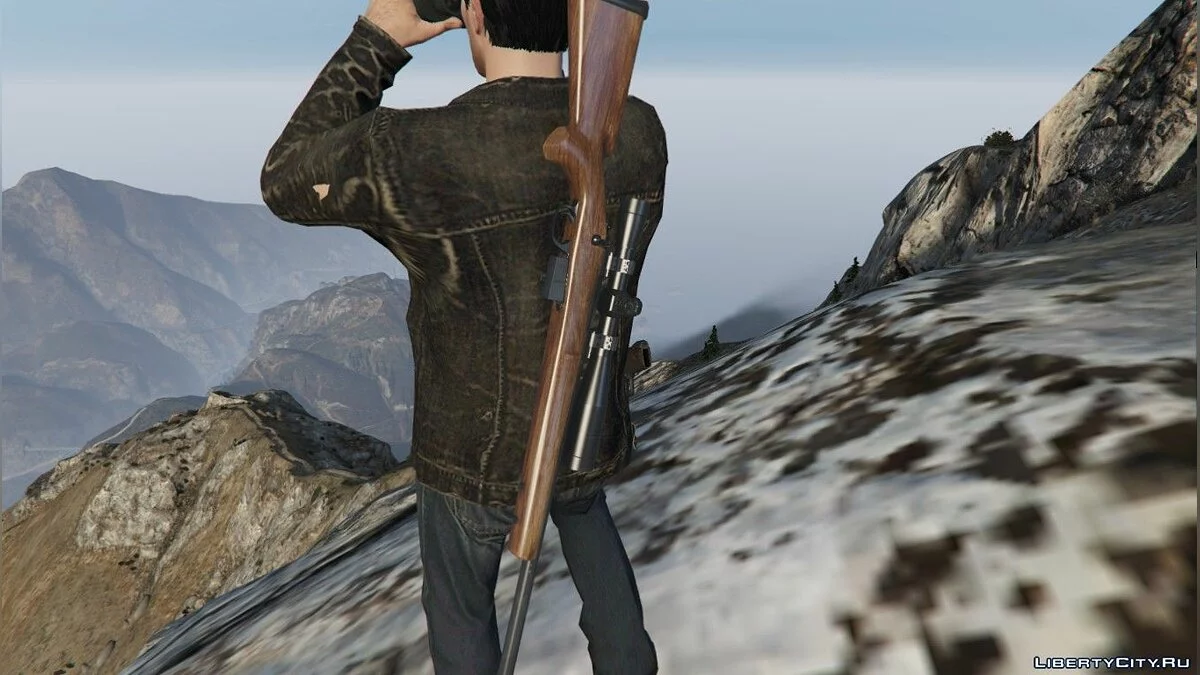 Гвинтівка Вінчестер модель 70 / GTA 5
