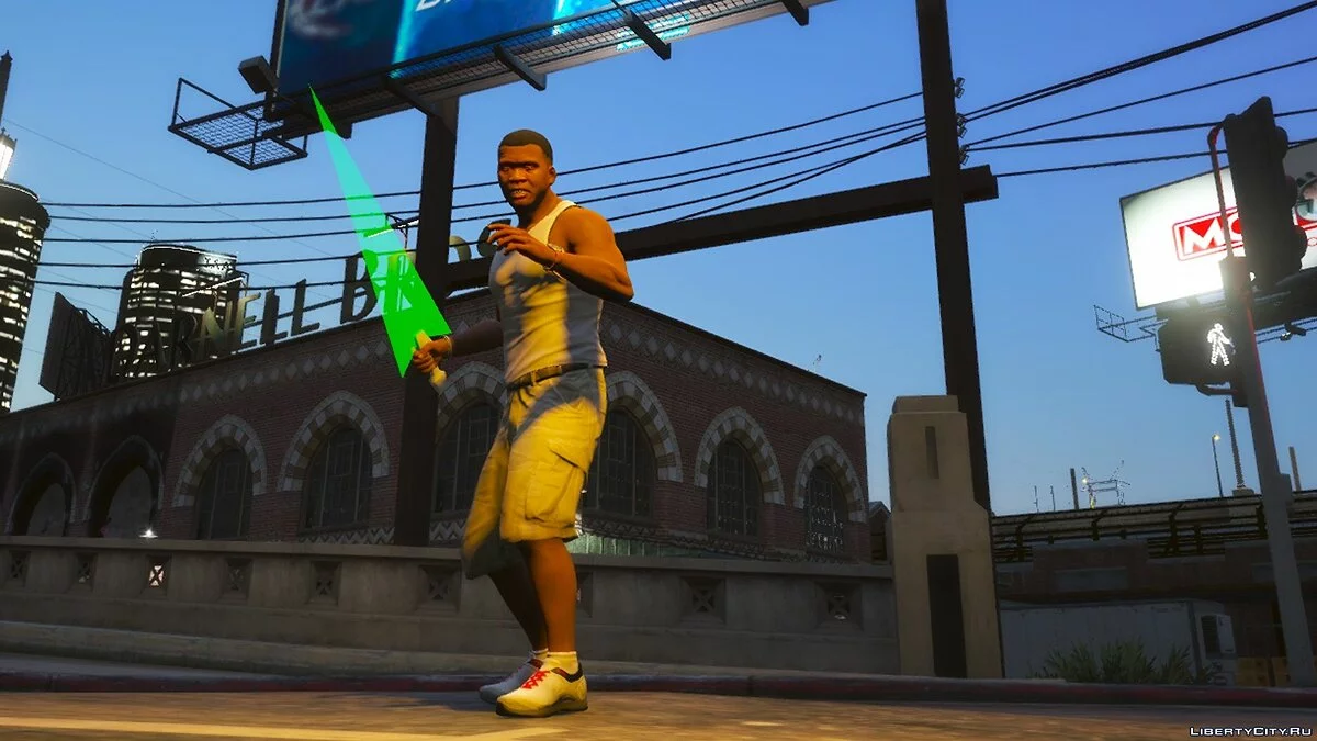 Z-Saber from Megaman / GTA 5