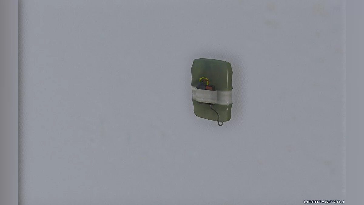 GTA 4 Sticky Bomb / GTA 5