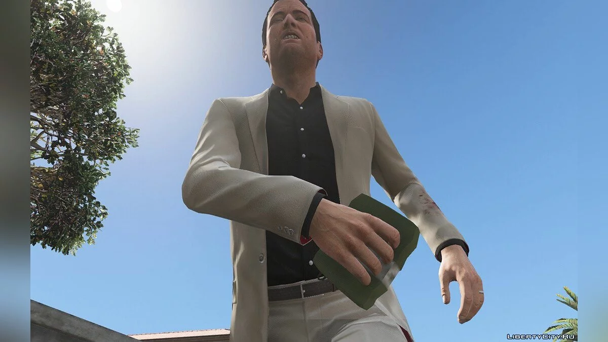 GTA 4 Sticky Bomb / GTA 5