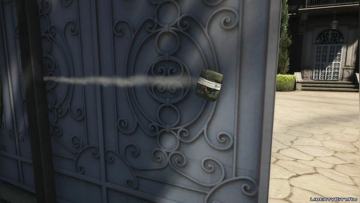 GTA 4 Sticky Bomb / GTA 5