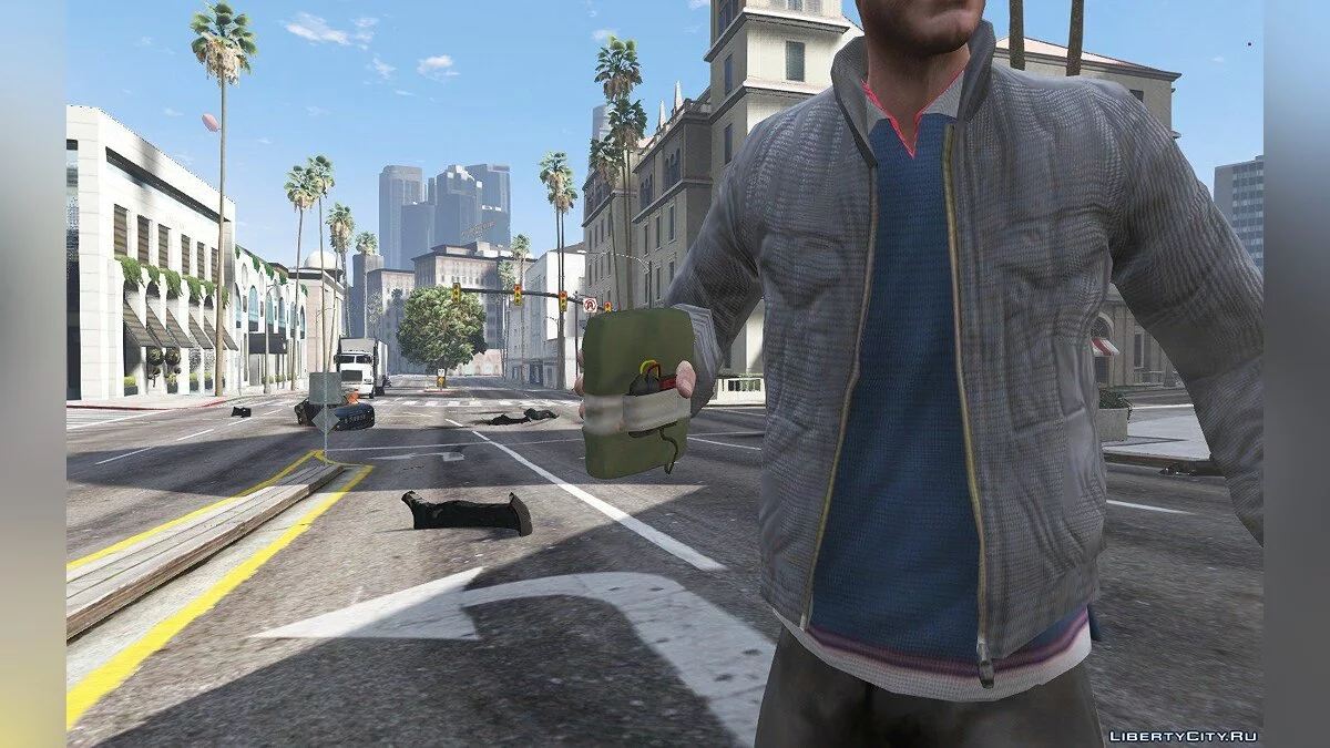 GTA 4 Sticky Bomb / GTA 5
