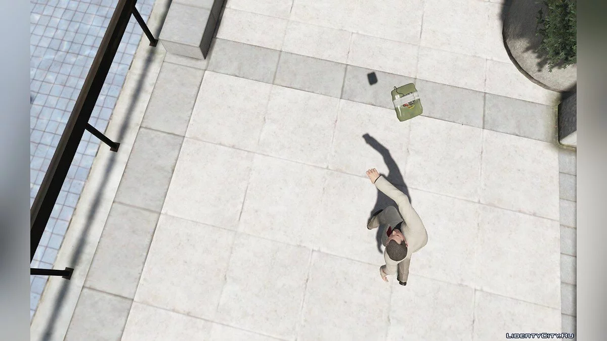 GTA 4 Sticky Bomb / GTA 5