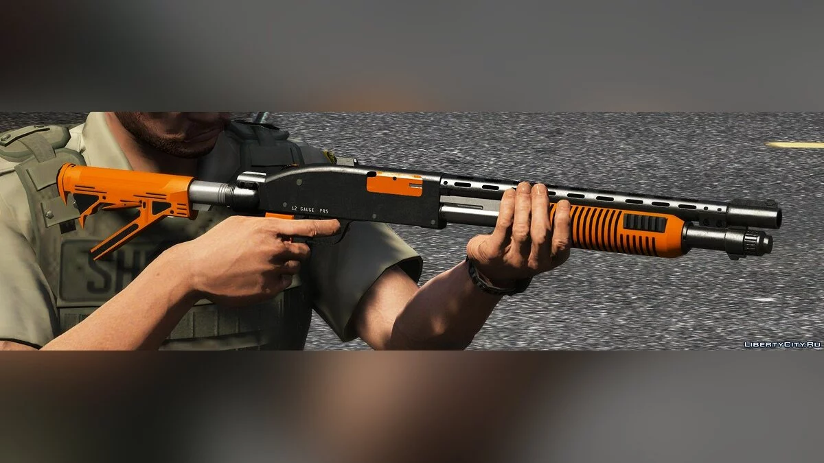Less Lethal Shotgun Skin / GTA 5