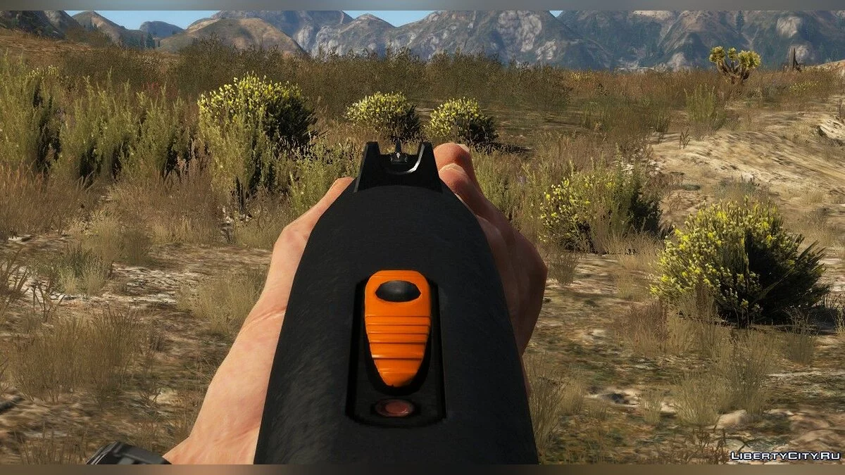 Less Lethal Shotgun Skin / GTA 5