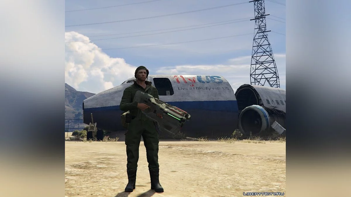 BFG-9000 из DOOM / GTA 5