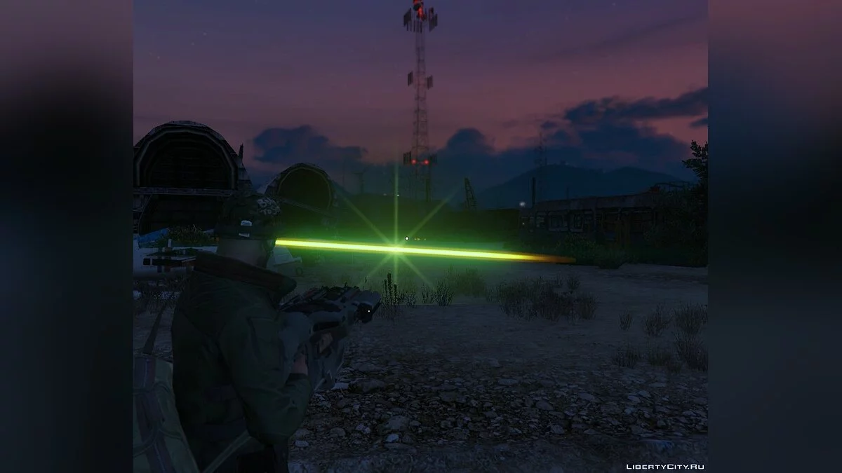 BFG-9000 из DOOM / GTA 5