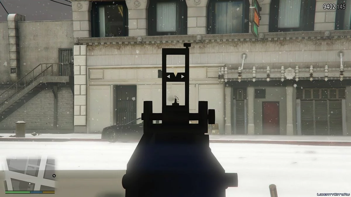 Browning M1919A4 Animated / GTA 5
