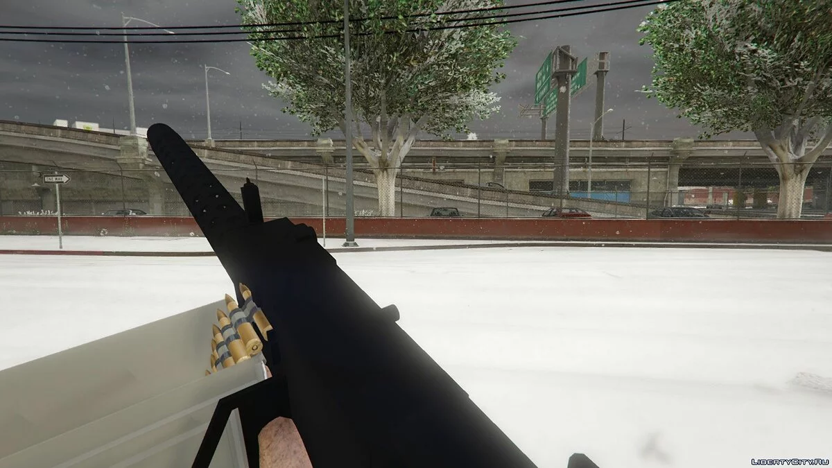 Browning M1919A4 Animated / GTA 5