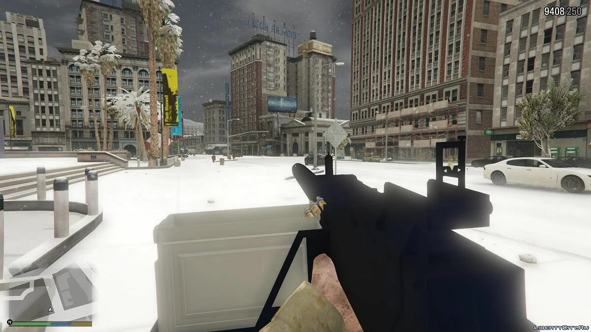 Browning M1919A4 Animated / GTA 5