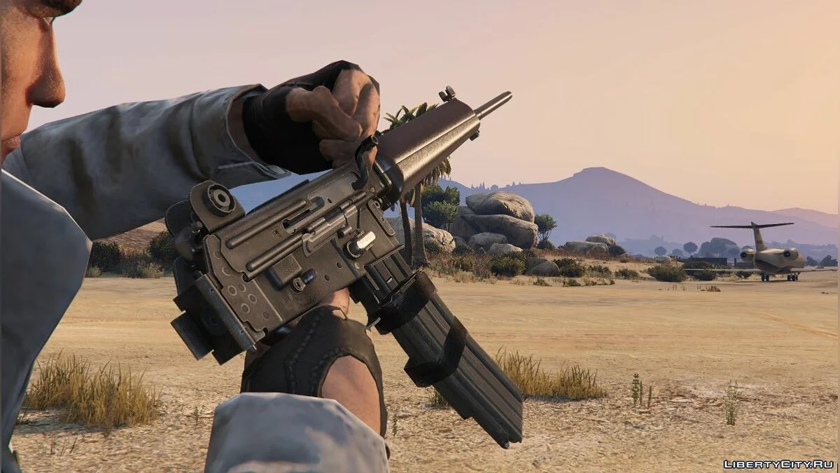 أرملايت AR-18 / جي تي أي 5