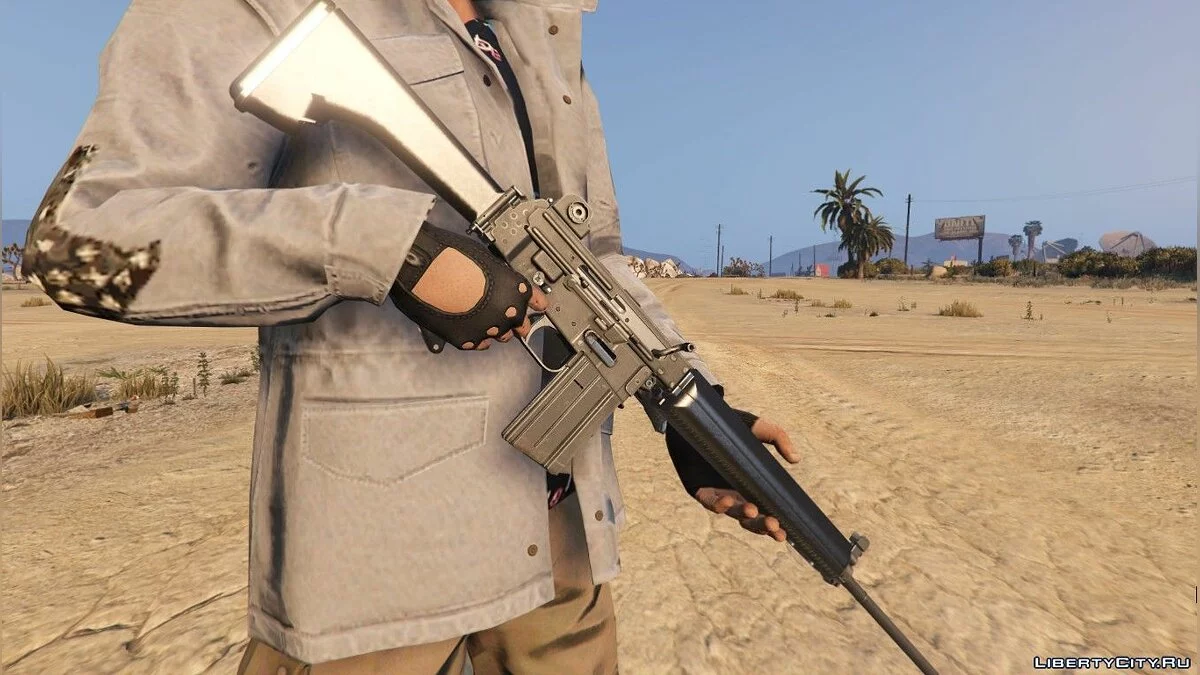 أرملايت AR-18 / جي تي أي 5