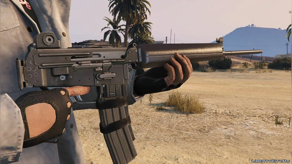 أرملايت AR-18 / جي تي أي 5