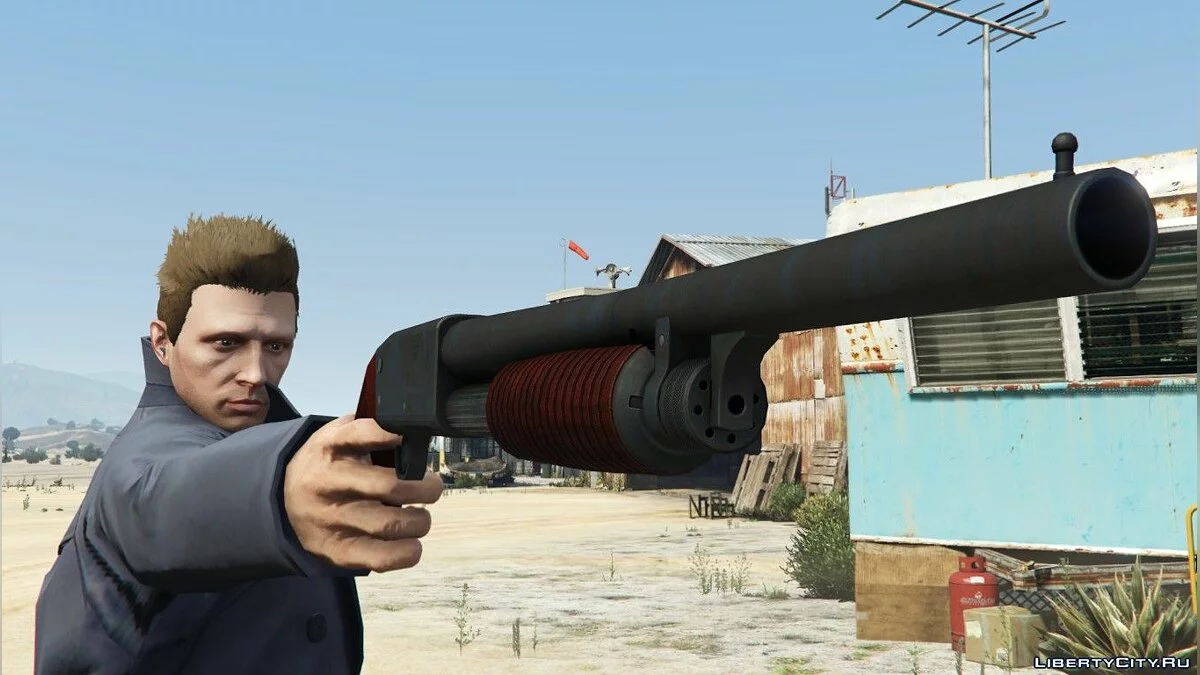 伊萨卡37短管 / GTA 5
