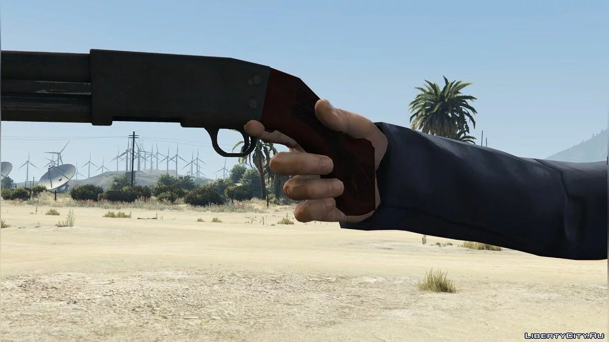 伊萨卡37短管 / GTA 5