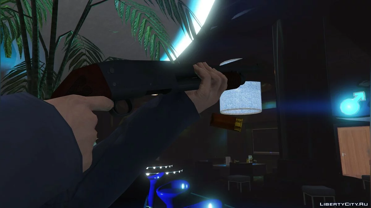 伊萨卡37短管 / GTA 5