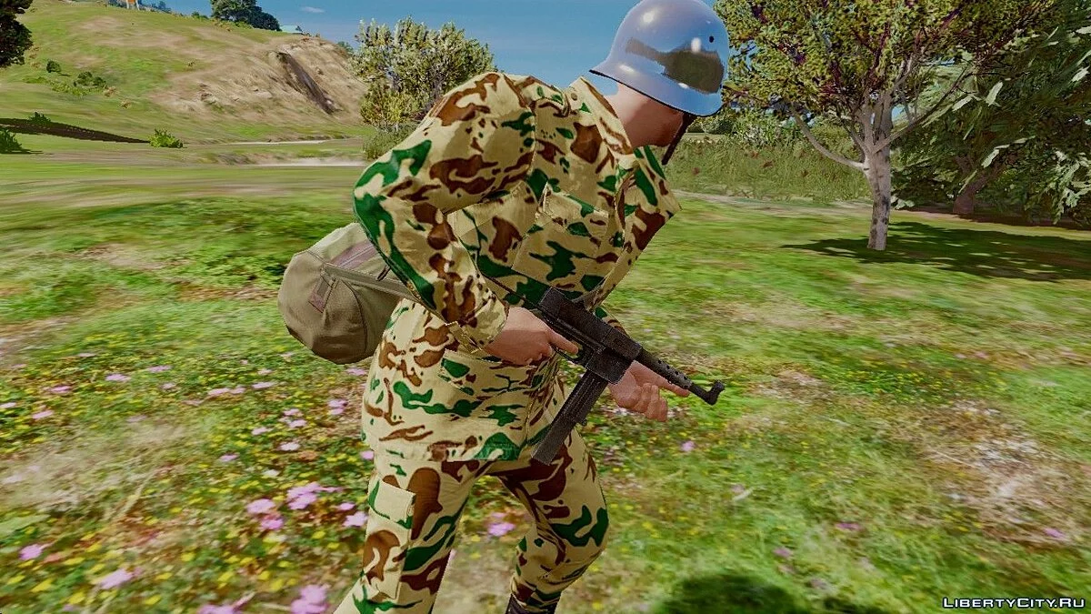 MAT-49 (Animated) / GTA 5