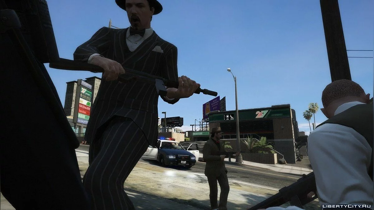 Fusil Gusenberg / GTA 5