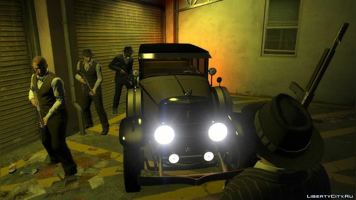 Fusil Gusenberg / GTA 5