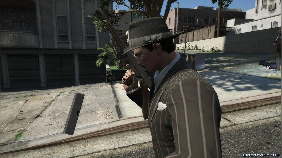 Fusil Gusenberg / GTA 5