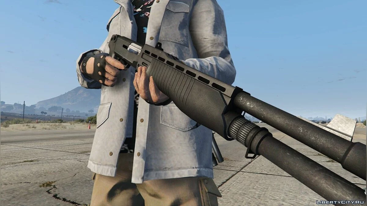 折叠式Spas 12 / GTA 5