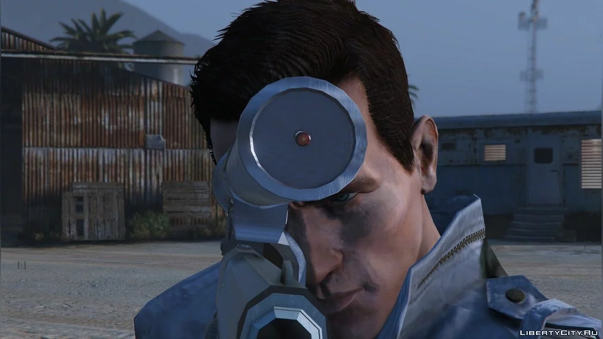 M1911 .45 Longslide com mira a laser / GTA 5