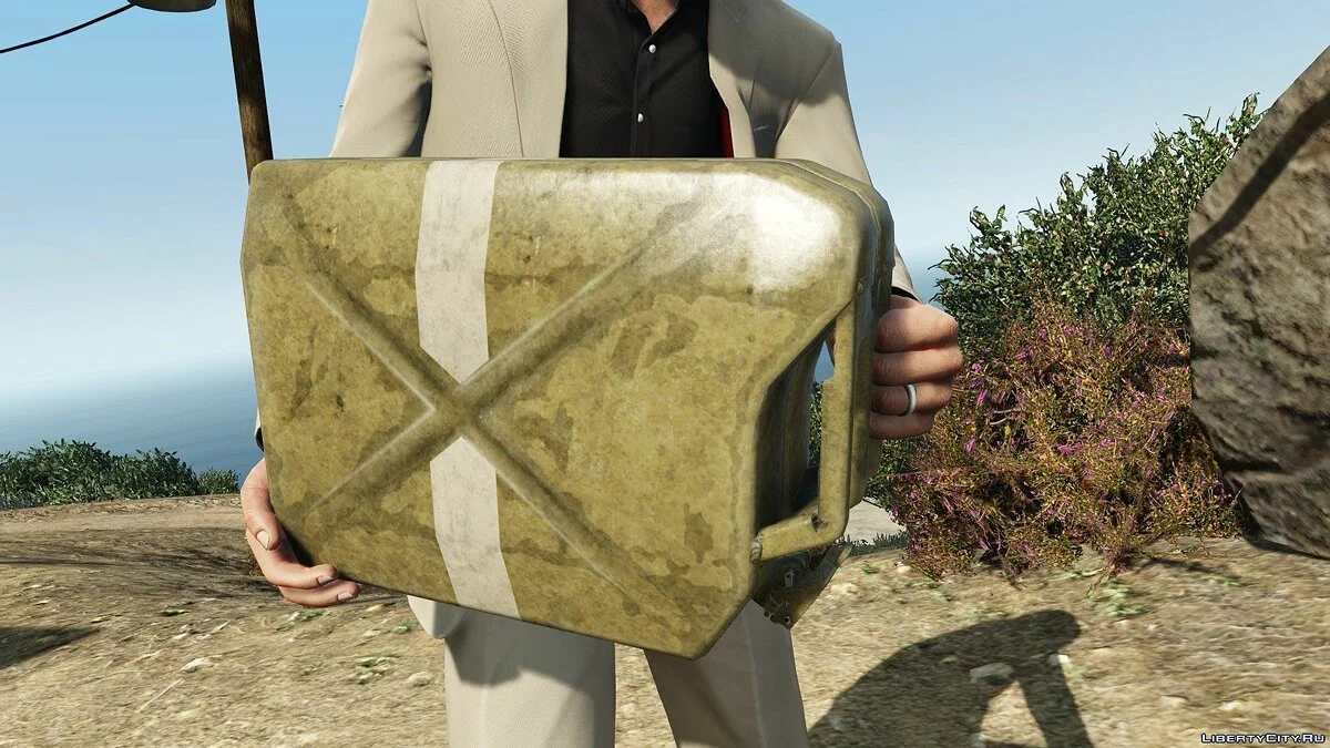 Armes standard améliorées / GTA 5