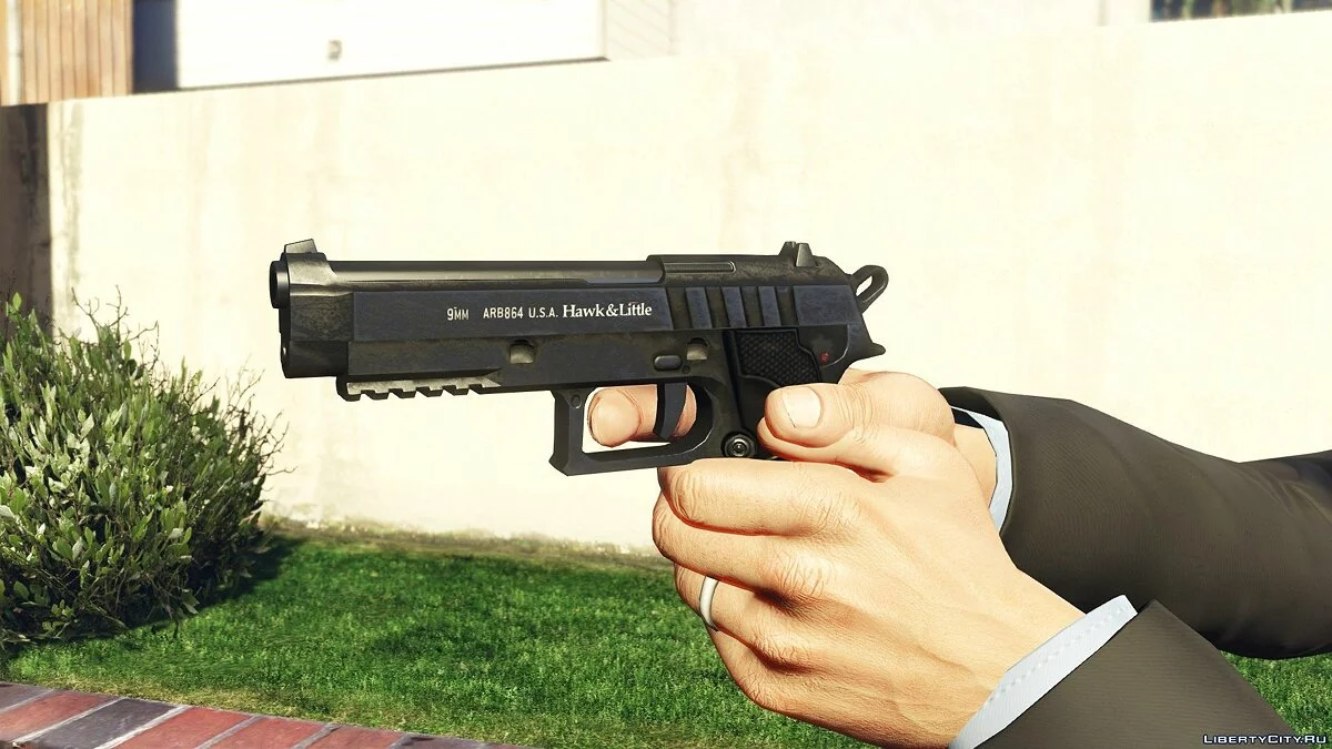 Armes standard améliorées / GTA 5