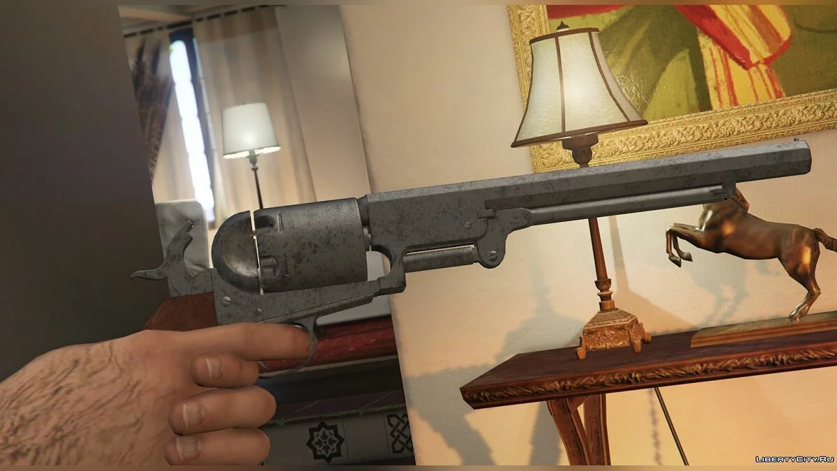 Marine Revolver aus Red Dead Redemption 2 / GTA 5