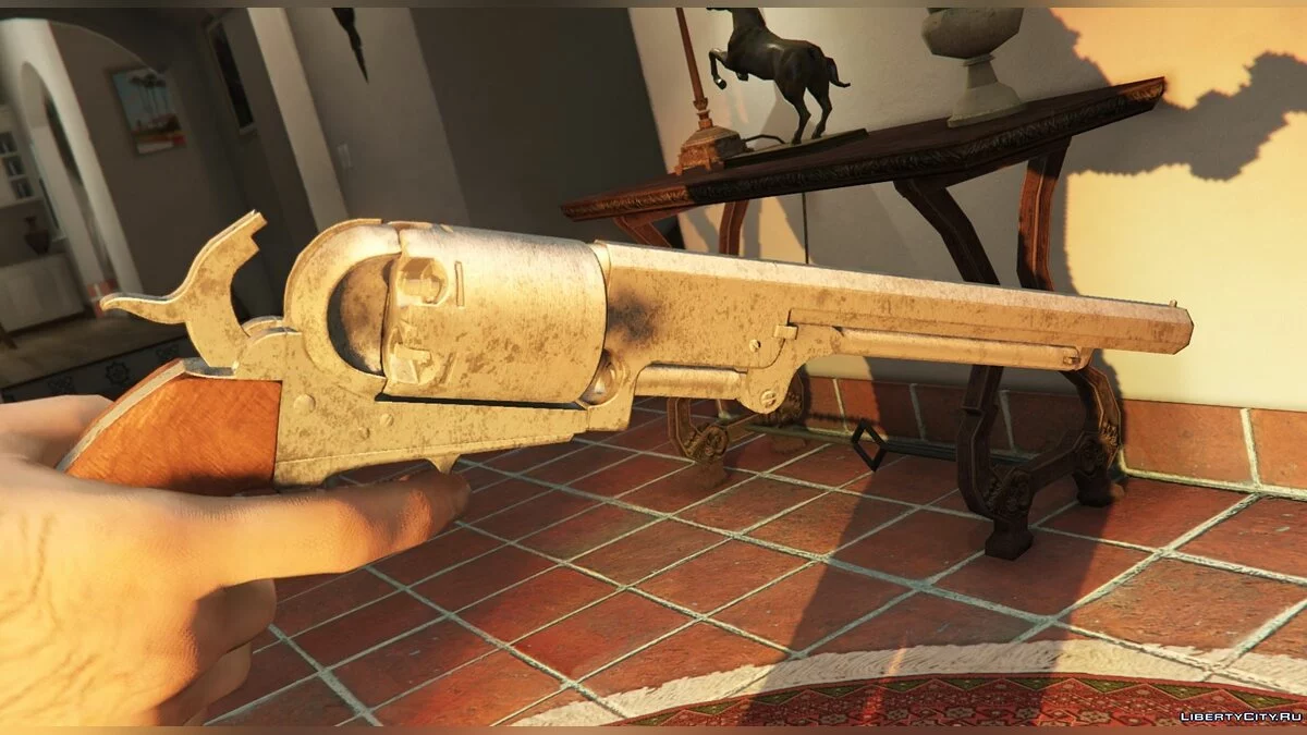 Marine Revolver aus Red Dead Redemption 2 / GTA 5