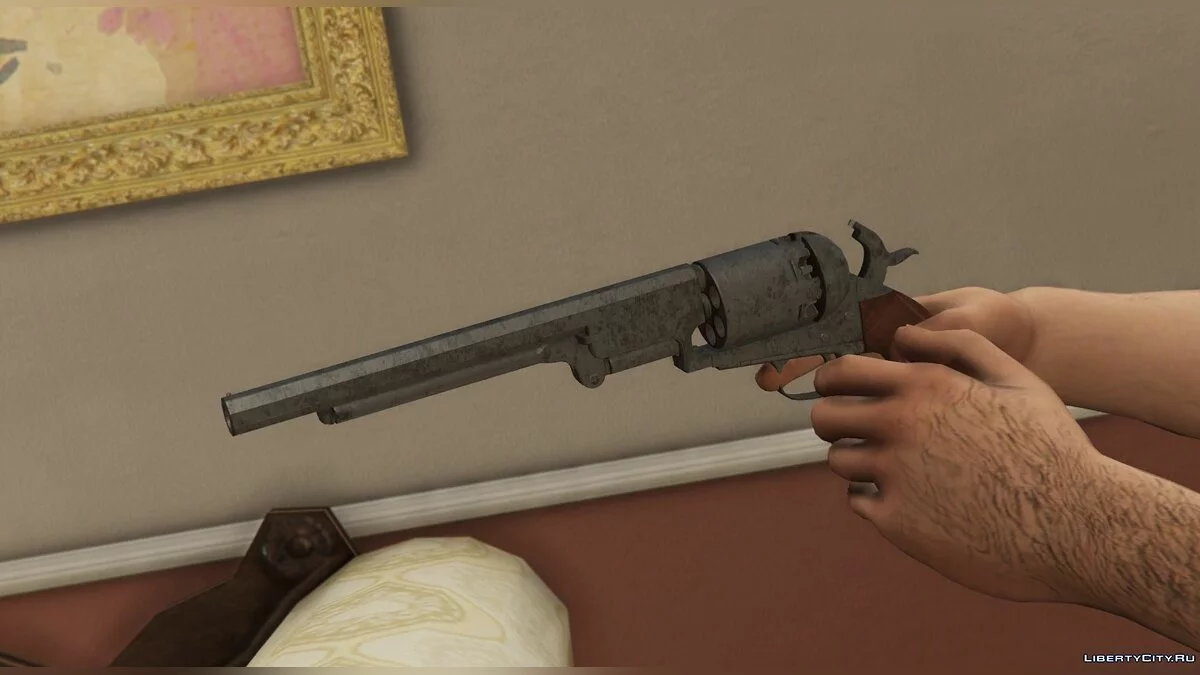 Marine Revolver aus Red Dead Redemption 2 / GTA 5