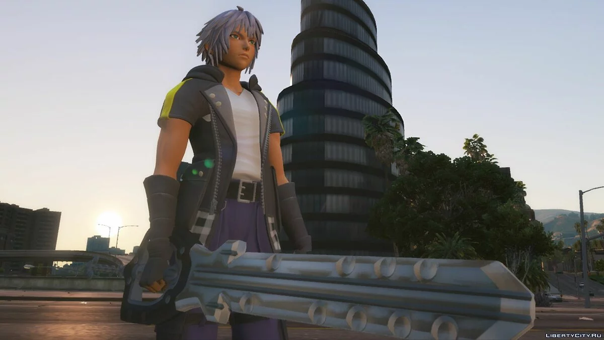 Меч з Kingdom Hearts / GTA 5
