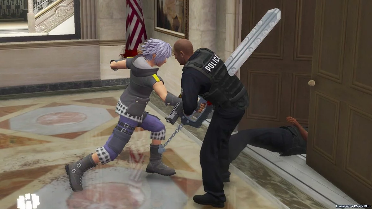 Меч з Kingdom Hearts / GTA 5