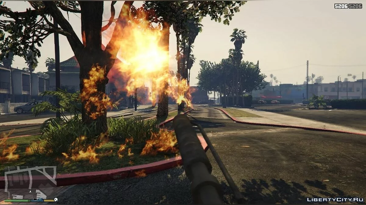Flamethrower [Add-On | 1.0 / GTA 5