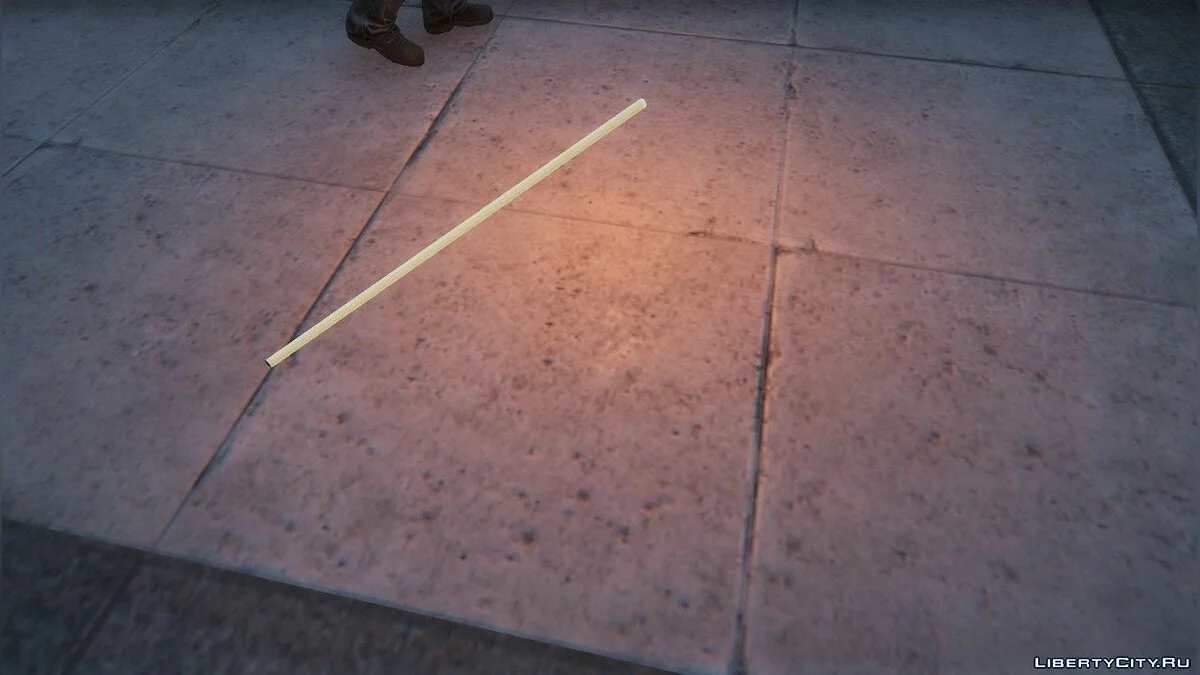 GTA 4 Pool Cue / GTA 5