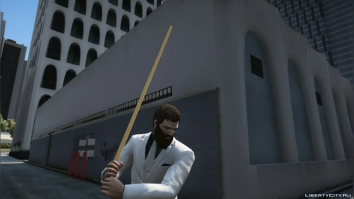 GTA 4 Pool Cue / GTA 5