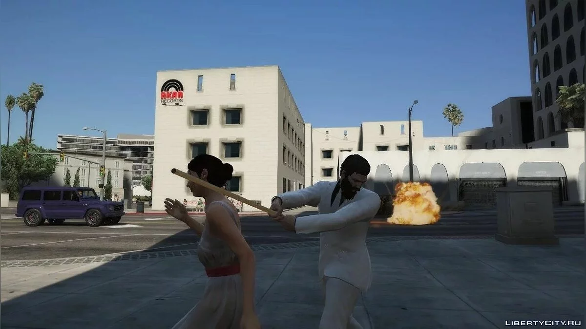 GTA 4 Pool Cue / GTA 5