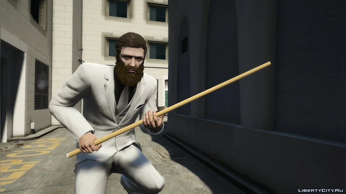 GTA 4 Pool Cue / GTA 5
