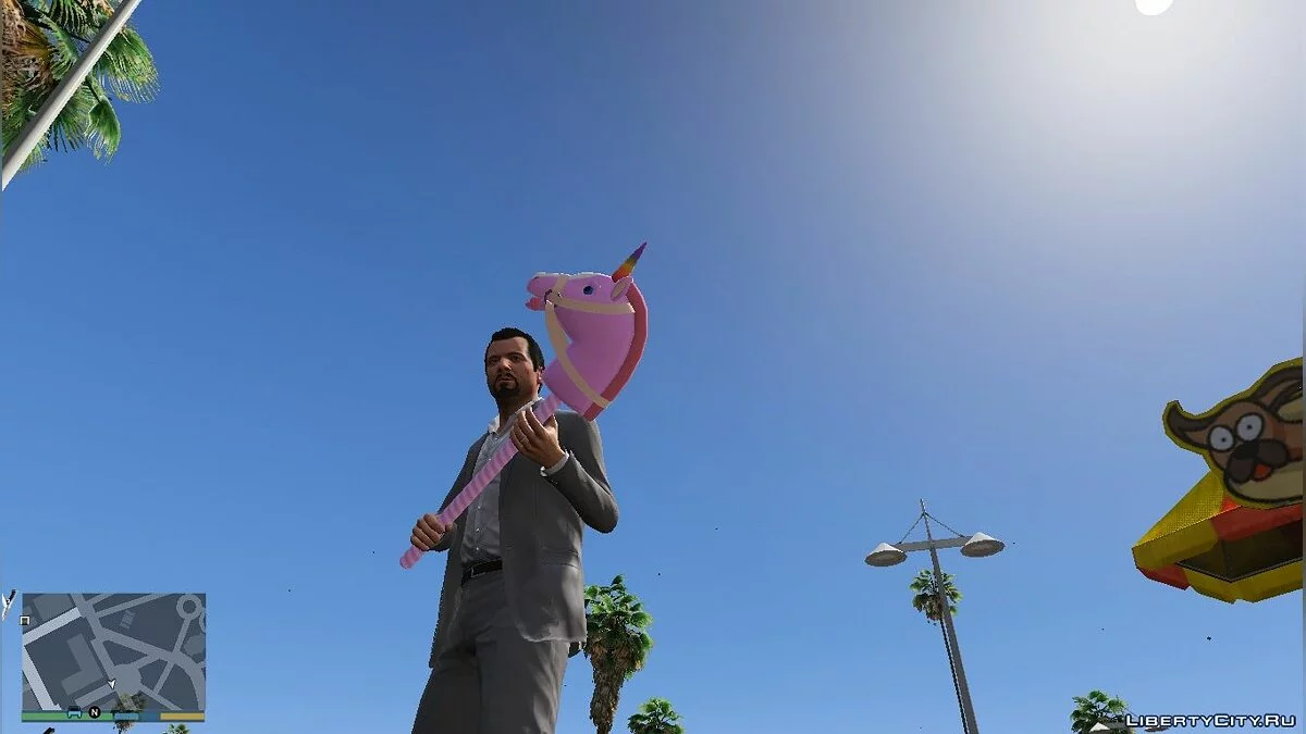 Einhorn-Schläger / GTA 5