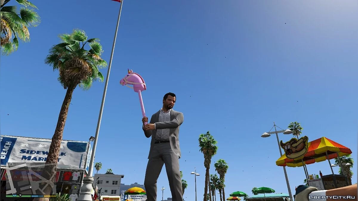 Einhorn-Schläger / GTA 5